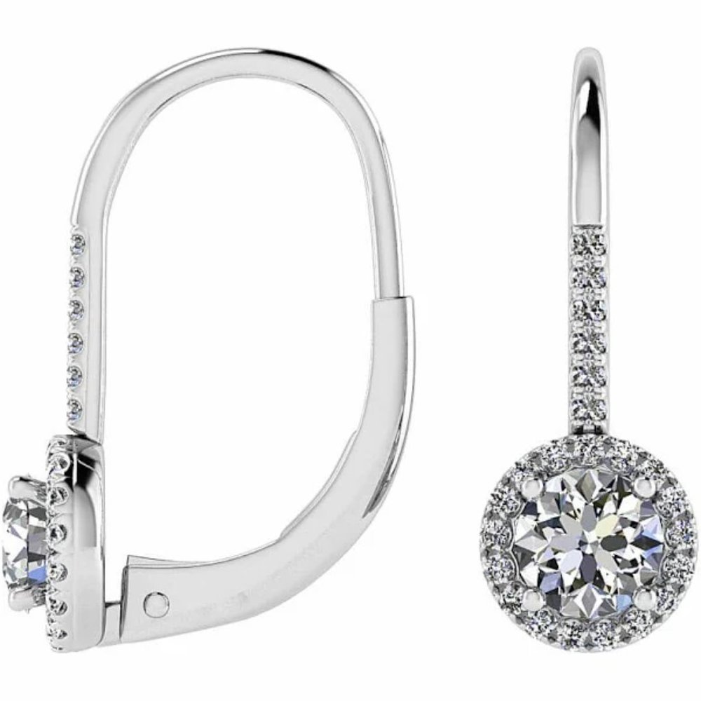Stunning Diamond Drop Earrings!! 🤩